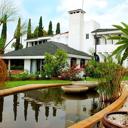 Santo Refugio Heritage Hotel San Pedro Cholula Exteriér fotografie