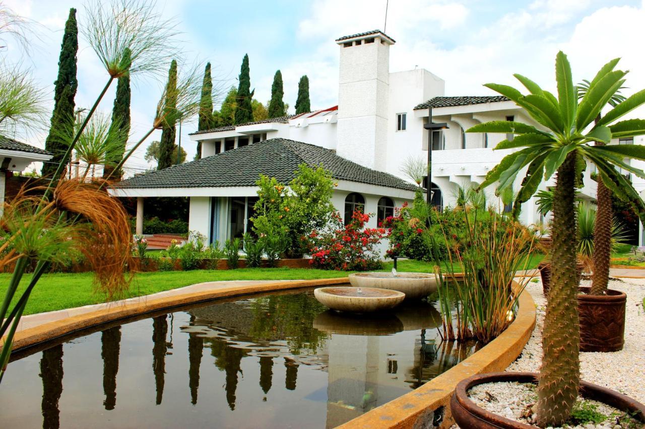 Santo Refugio Heritage Hotel San Pedro Cholula Exteriér fotografie