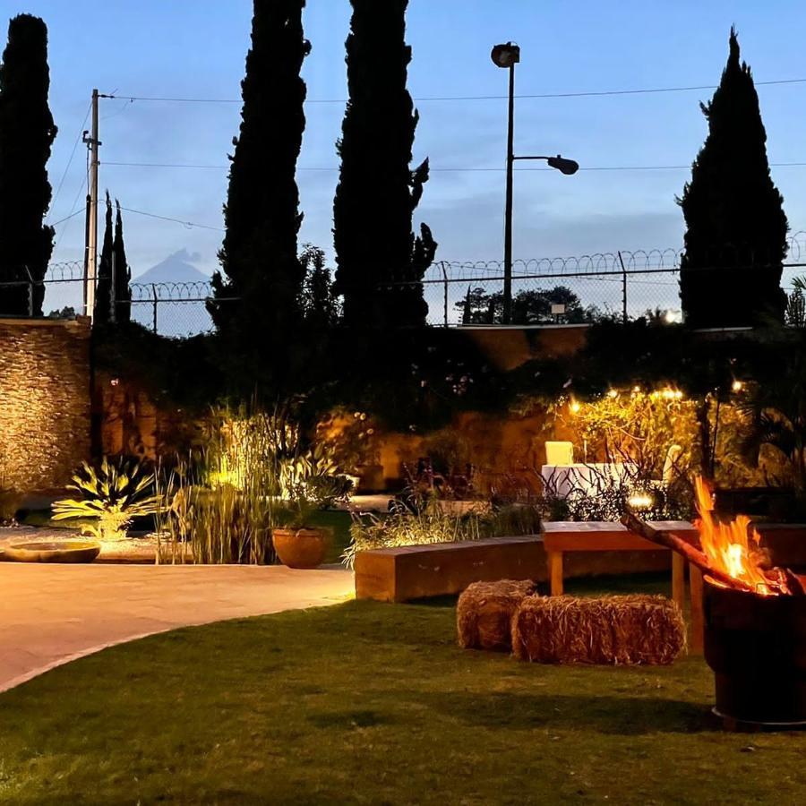 Santo Refugio Heritage Hotel San Pedro Cholula Exteriér fotografie