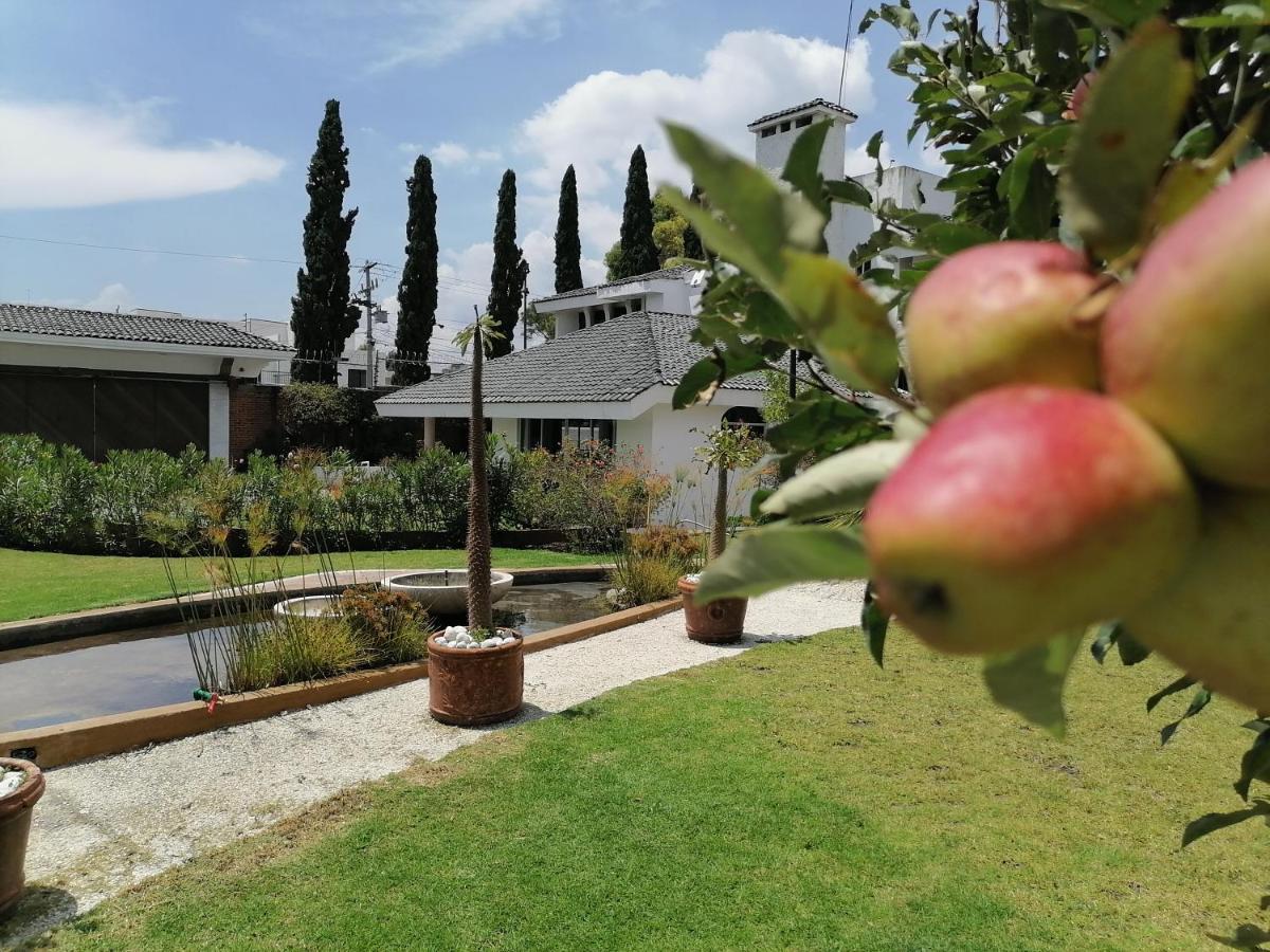 Santo Refugio Heritage Hotel San Pedro Cholula Exteriér fotografie