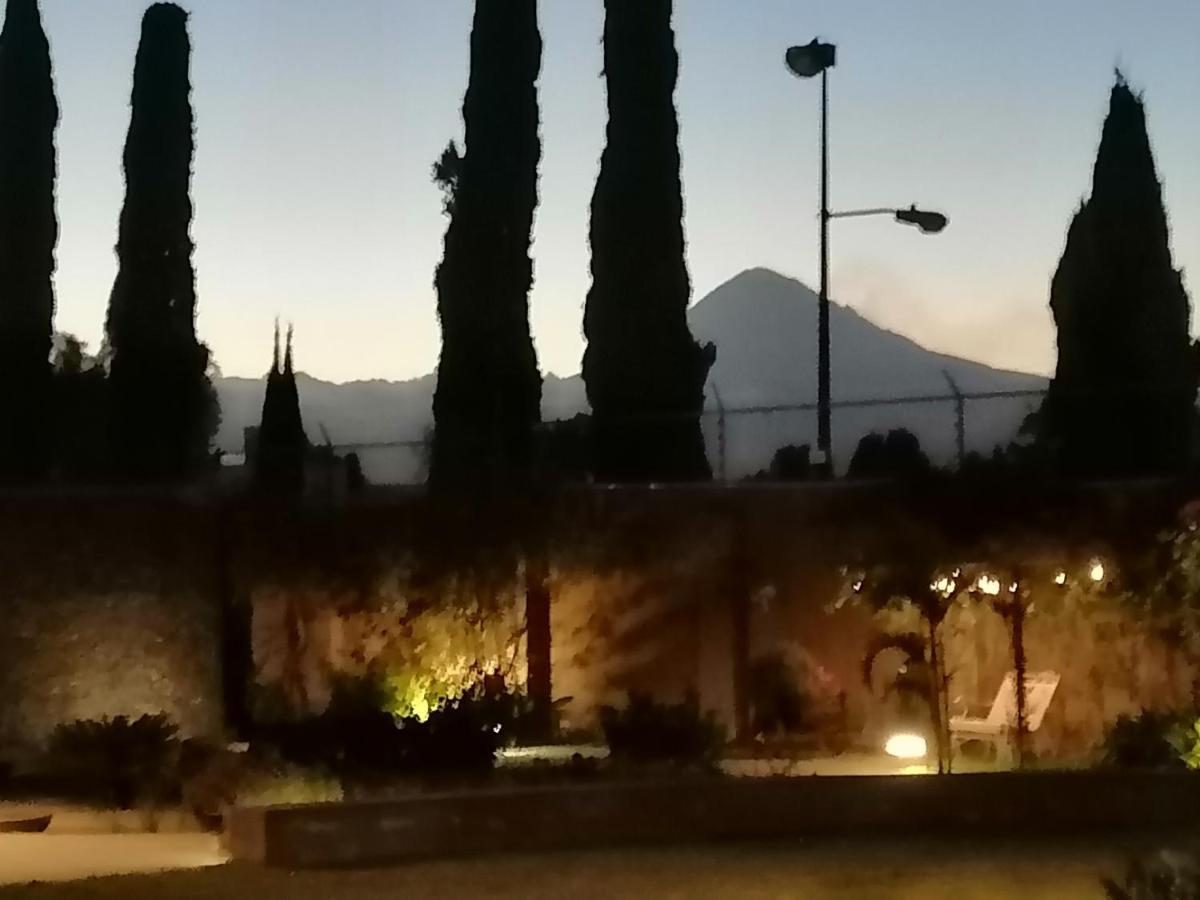 Santo Refugio Heritage Hotel San Pedro Cholula Exteriér fotografie